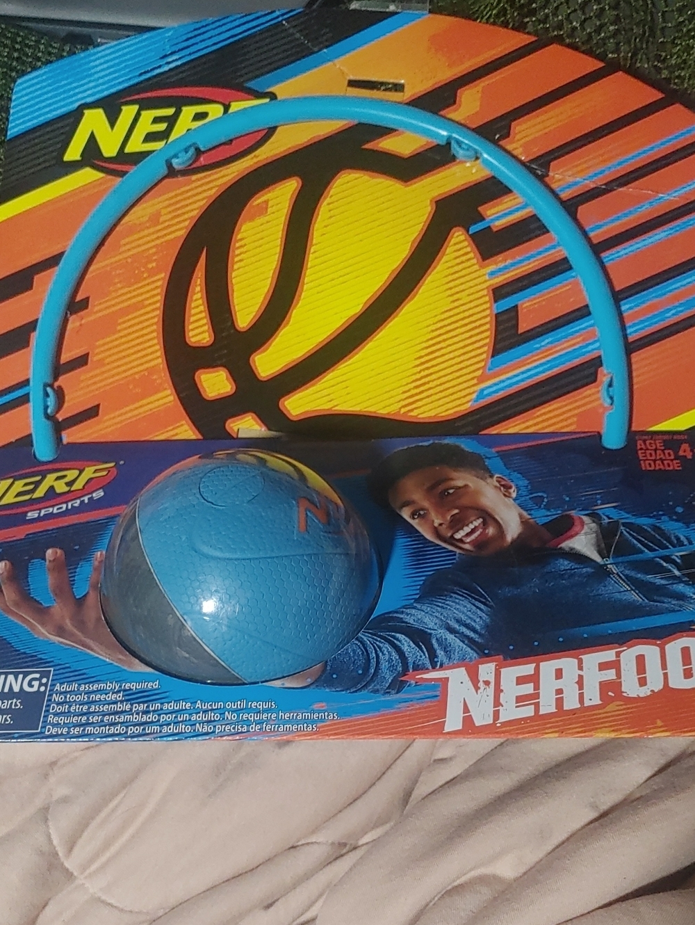 Nerf Sports Basketball Toy